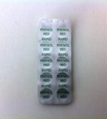 10 PASTIGLIE REAGENTI PHENOL RED (PH) - BAYROL
