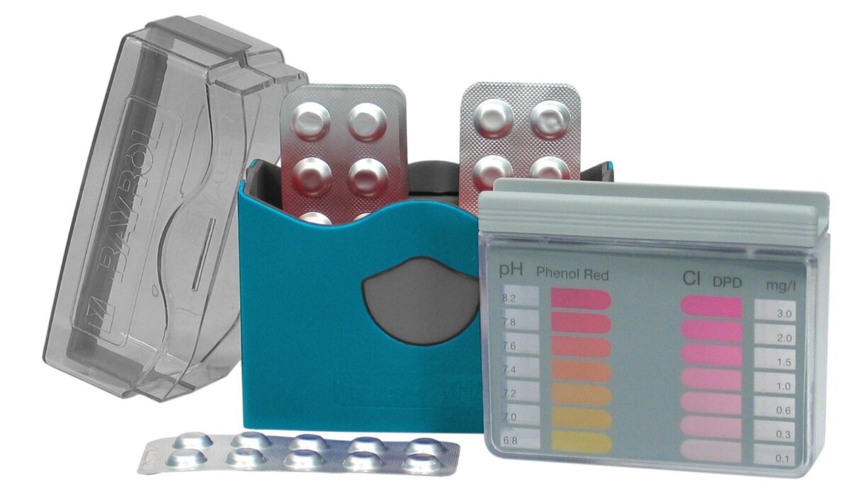 POOLTESTER DPD CLORO/PH - BAYROL
