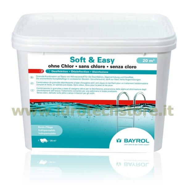 SOFT & EASY 20 mc. 4,48 Kg. BAYROL