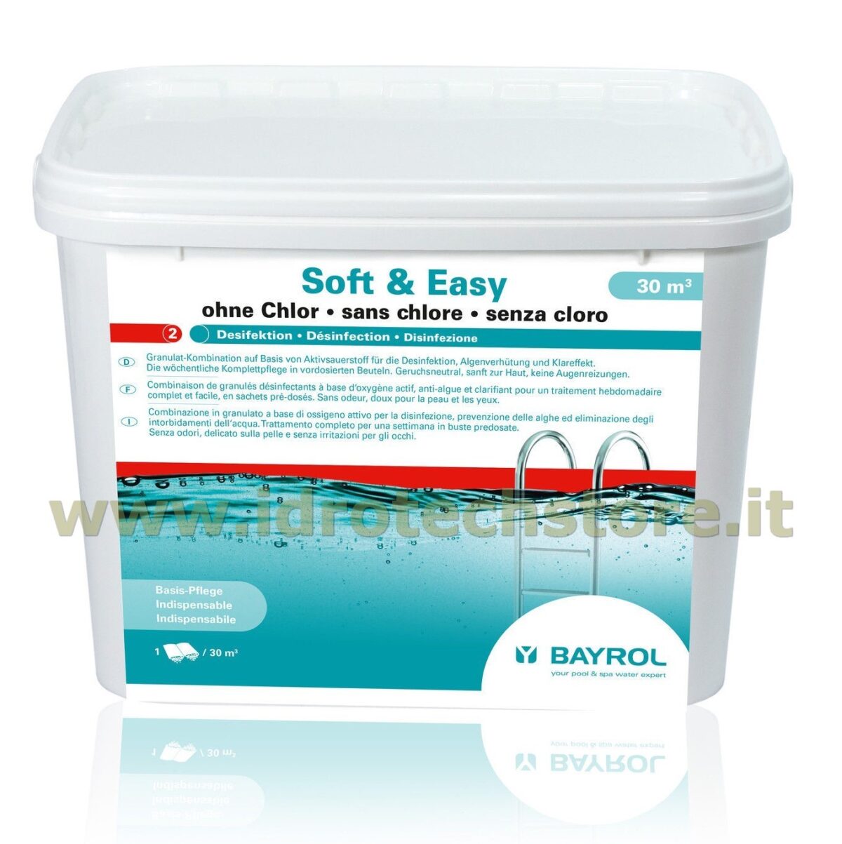 SOFT & EASY 30 mc. 5,04 Kg. BAYROL