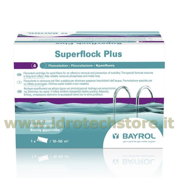 SUPERFLOCK PLUS 1 Kg. BAYROL