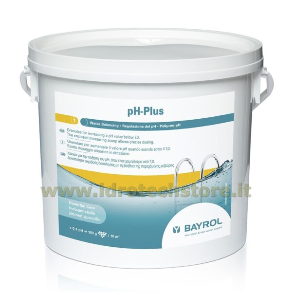 PH PLUS 5 Kg. BAYROL