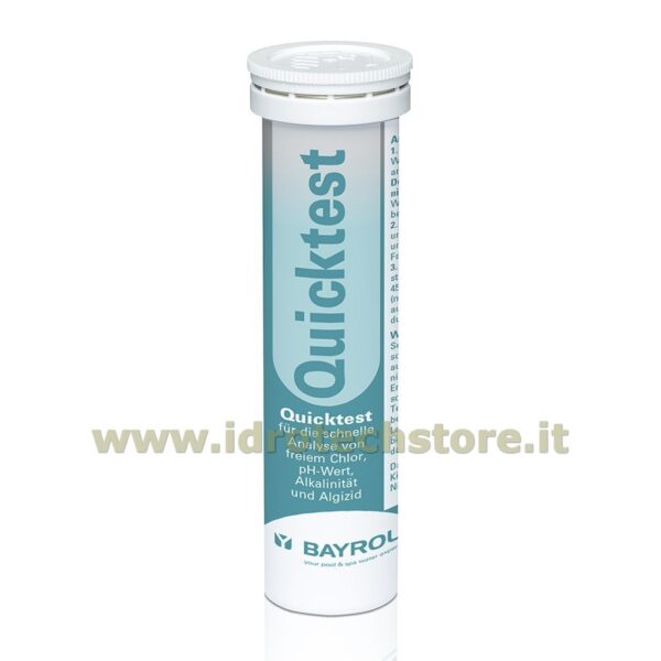 QUICKTEST CLORO/PH/ALK - BAYROL