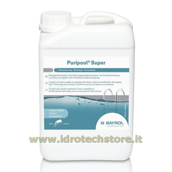 SVERNANTE PER PISCINA BAYROL PURIPOOL SUPER 3 L.