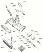 RICAMBIO FAIRLOCKS - GUARNIZIONE ORIZZONTALE (P4)