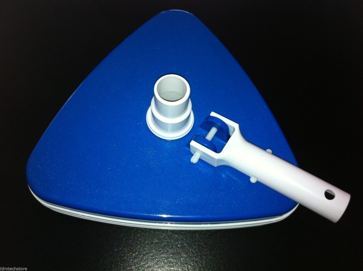 ASPIRAFANGO TRIANGOLARE CON SPAZZOLE PERIMETRALI