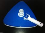 ASPIRAFANGO TRIANGOLARE CON SPAZZOLE PERIMETRALI