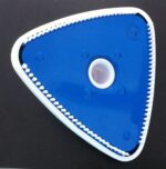 ASPIRAFANGO TRIANGOLARE CON SPAZZOLE PERIMETRALI