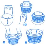 NET'SKIM SACCHETTI PRE-FILTRO PER CESTELLI SKIMMER