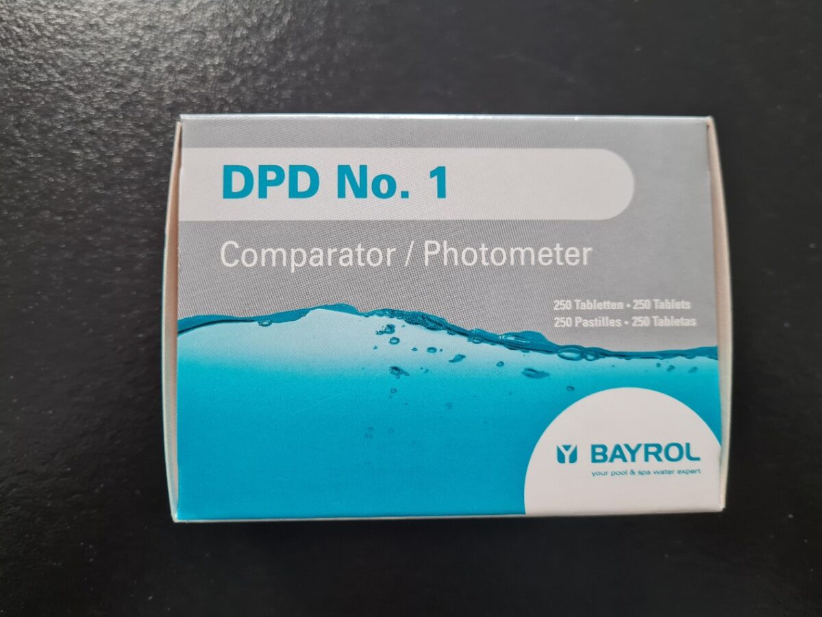 250 PASTIGLIE REAGENTI PER FOTOMETRO DPD No. 1 (CLORO) - BAYROL