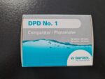 250 PASTIGLIE REAGENTI PER FOTOMETRO DPD No. 1 (CLORO) - BAYROL