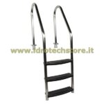 SCALETTA AIRONE SPECIAL INOX 304 A 3 GRADINI
