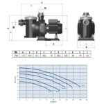 POMPA SENA 1/3 HP - 7000 L/H ASTRALPOOL (25461)