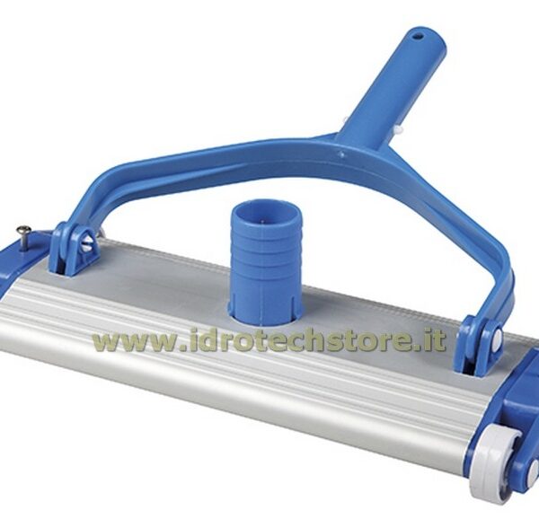 ASPIRAFANGO IN ALLUMINIO 45 cm CON RUOTE