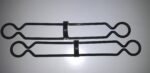 FERMAGLI PER SACCO FILTRO DOLPHIN ( D9981430) 2 PZ.