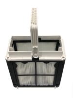 Cestello / cartuccia filtro per Dolphin E10 - E20 - E25 - S100 - Mini Kart - Ag - ZFUN (150 micron - 9995431-ASSY)