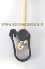 CORDA ELASTICA 60 CM. CON TERMINALI IN PLASTICA PER COPERTURA INVERNALE PISCINA