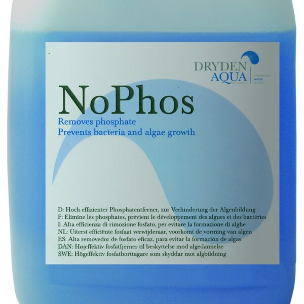 NOPHOS - NO FOSFATI 5 LITRI - DRYDEN AQUA