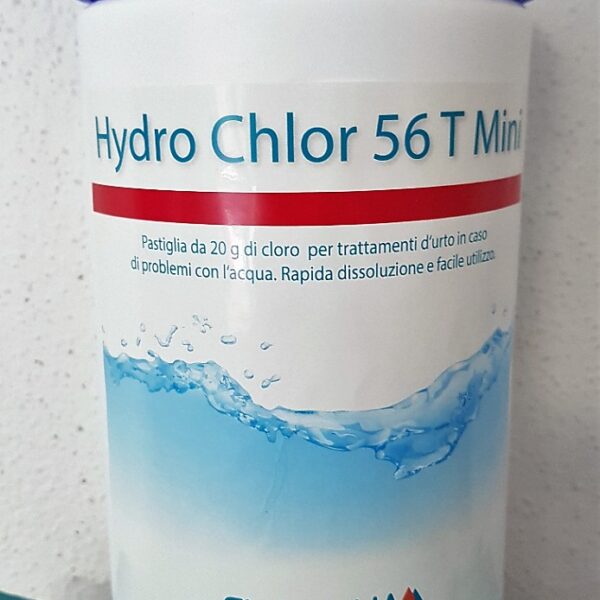 HYDRO CHLOR 56 T MINI (PASTIGLIETTE 20 GR.) 1 Kg.