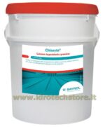 CHLORYTE - IPOCLORITO DI CLACIO - 25 Kg - BAYROL