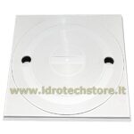 CORNICE CON COPERCHIO PER SKIMMER POOL'S - PISCINE CASTIGLIONE - IBLUE PISCINE "1215030 + 1215026"