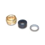 PRESSACAVO IN OTTONE PER CORPO FARO - POOL'S - PISCINE CASTIGLIONE - IBLUE PISCINE - RICAMBIO