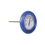 TERMOMETRO GALLEGGIANTE CON ANELLO D. 18 CM.