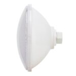 LAMPADA LED BIANCA PAR 56 ECOPROOF SEAMAID RICAMBIO FARO PER PISCINA 14,7 W. 12 V. 1430 LUMENS