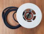 CORPO FARO POOL'S SENZA LAMPADA - RICAMBIO PER FARO PISCINA