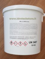 MELCLORITE 70/G - IPOCLORITO DI CALCIO AL 70% GRANULARE - 10 Kg