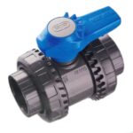 VALVOLA A SFERA EASYFIT BIGHIERA INCOLLAGGIO D.50