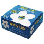 WATER LILY MATERIALE ASSORBENTE PER OLI E GRASSI PRESENTI IN PISCINA O VASCA IDROMASSAGGIO