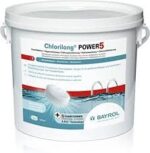 CHLORILONG POWER 5 PASTIGLIE 250 GR. 5 Kg BAYROL