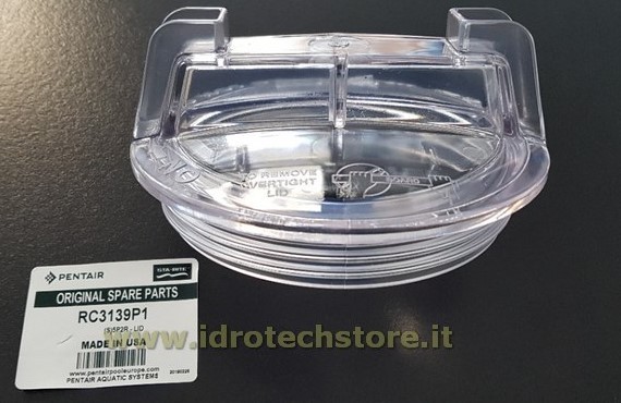 COPERCHIO PREFILTRO POMPA STA-RITE 5P2R - RC3139P1