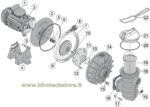 COPERCHIO PREFILTRO POMPA STA-RITE 5P2R - RC3139P1