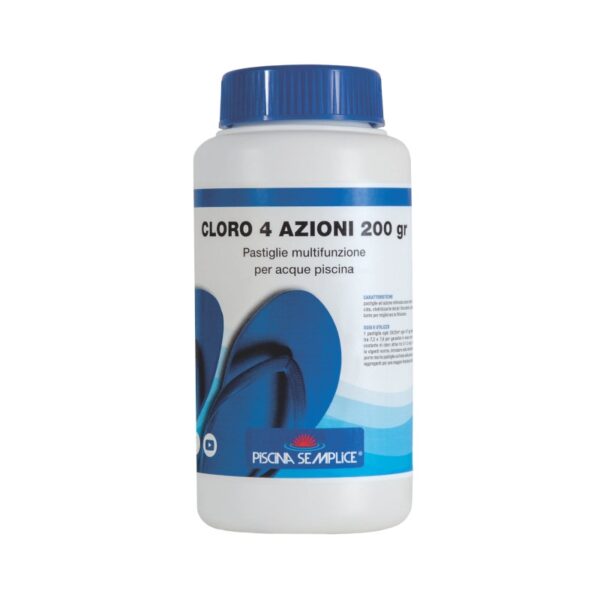 CLORO PASTIGLIE MULTIFUNZIONE 1Kg.
