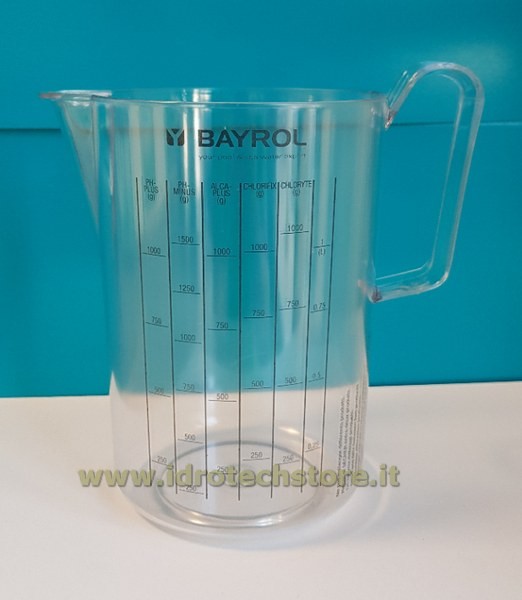 CARAFFA GRADUATA 1,5 L. BAYROL