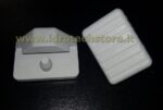DISTANZIALE EPDM PER SCALETTA ACCIAIO AIRONE SPECIAL POOL'S PISCINE CASTIGLIONE IBLUE (2 PZ.)