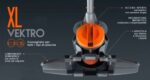 PULITORE VEKTRO XL- ASPIRAFANGO A BATTERIA PER PISCINE MEDIO GRANDI