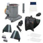 PULITORE VEKTRO XL- ASPIRAFANGO A BATTERIA PER PISCINE MEDIO GRANDI