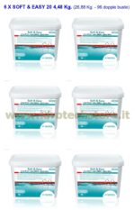 SOFT & EASY 20 mc. 4,48 Kg. BAYROL - OFFERTA PACK 6 EXP 12/22