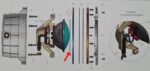 GUARNIZIONE LAMPADA PER FARO - POOL'S - PISCINE CASTIGLIONE - IBLUE PISCINE - RICAMBIO 1223019