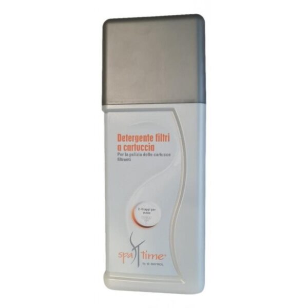 DETERGENTE FILTRI A CARTUCCIA 0,8 KG. SPATIME BY BAYROL