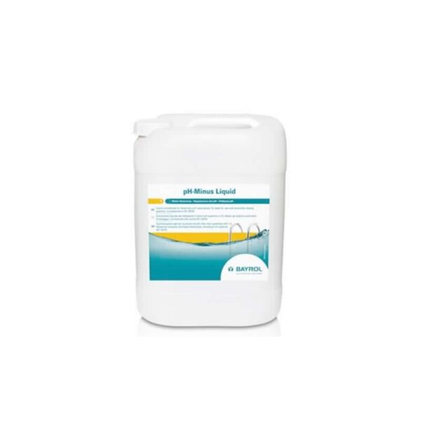 PH MINUS LIQUID DOMESTIC 20 L. BAYROL