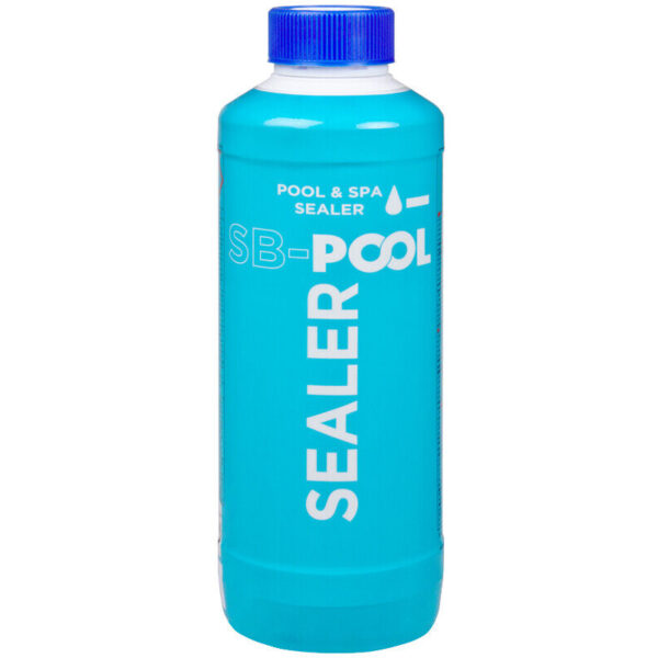 SB-POOL SEALER SIGILLANTE LIQUIDO AD IMMERSIONE PER PISCINE VASCHE IDROMASSAGGIO CISTERNE  - 1 L.